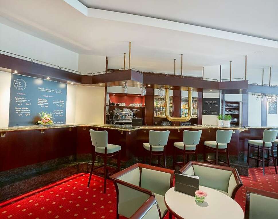 Ein Foto Dorint Hotel Leipzig
