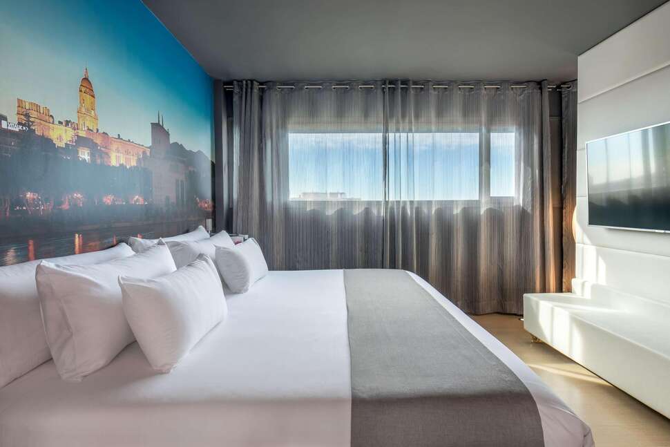 Ein Foto Barcelo Malaga