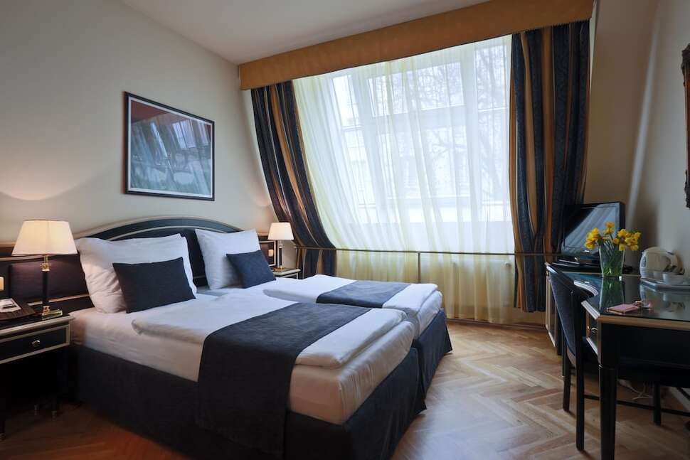 Ein Foto Hotel Elysee Prague