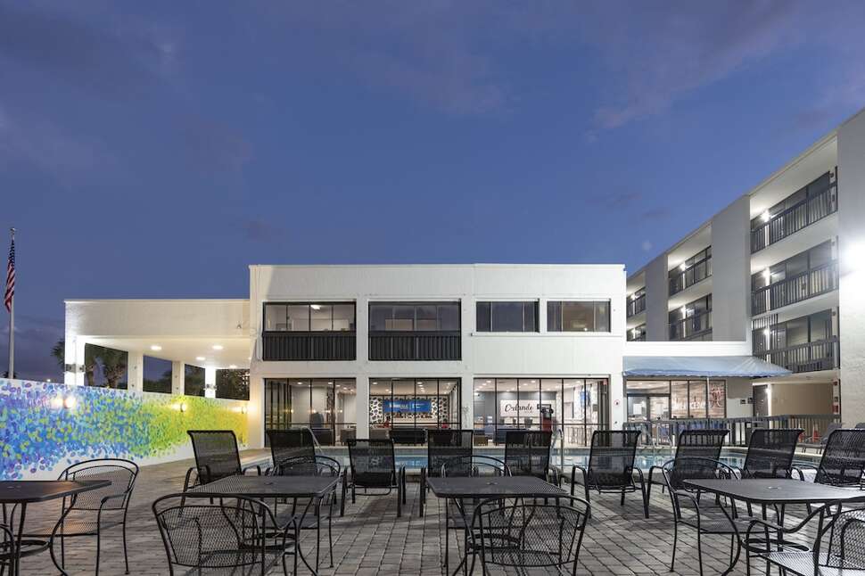Een foto van Hotel Monreale Express I-Drive Orlando