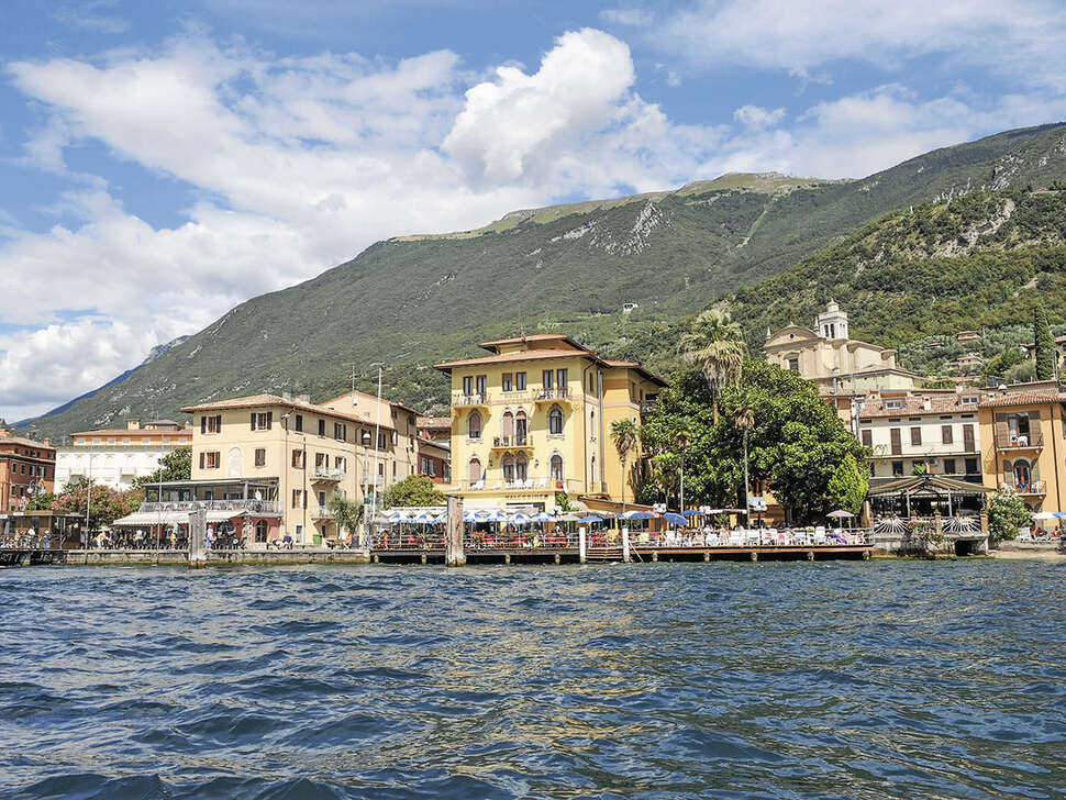 Een foto van Hotel Malcesine
