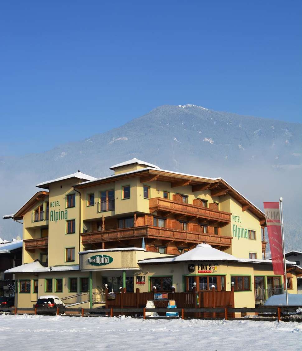 Een foto van Hotel Alpina