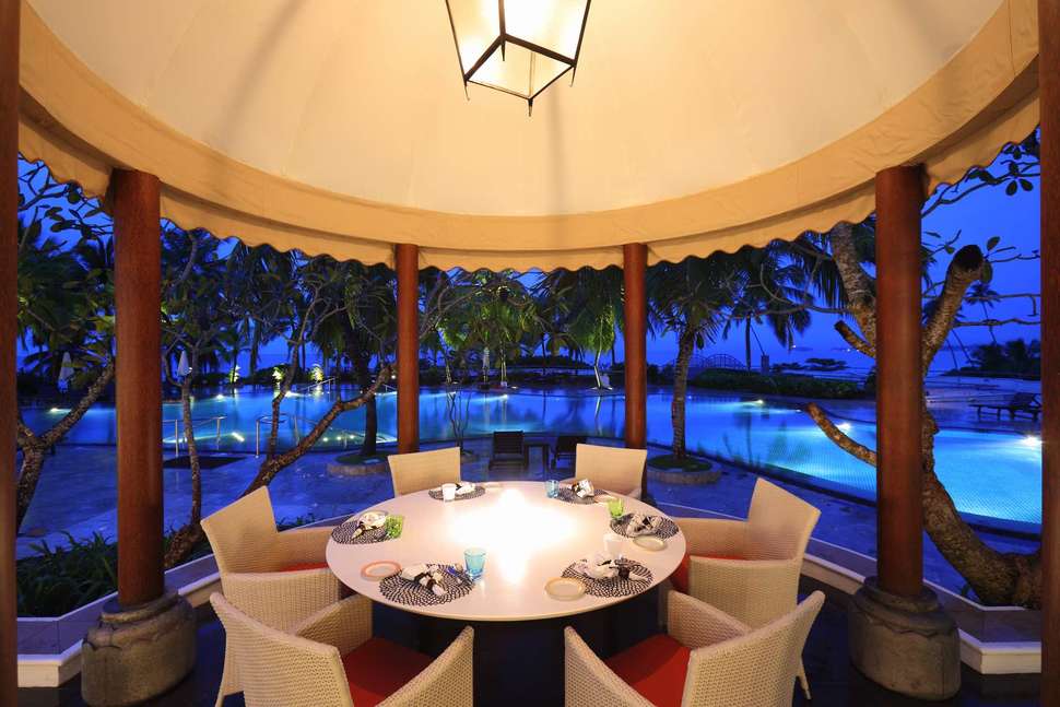 Een foto van Taj Bentota Resort & Spa