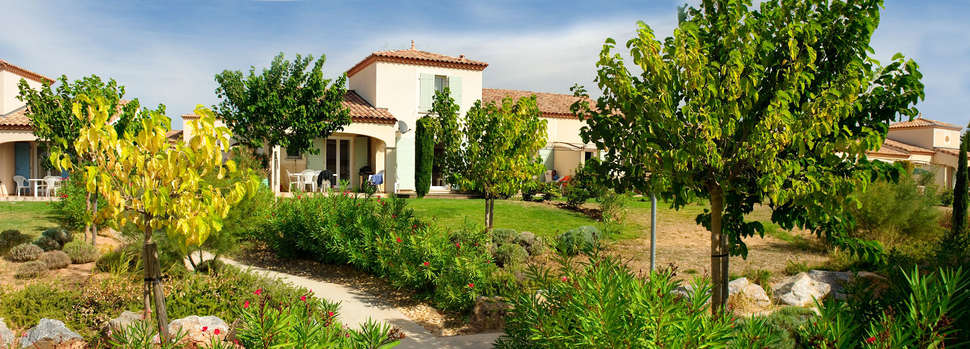 Een foto van de buitenkant van Residence Port Minervois