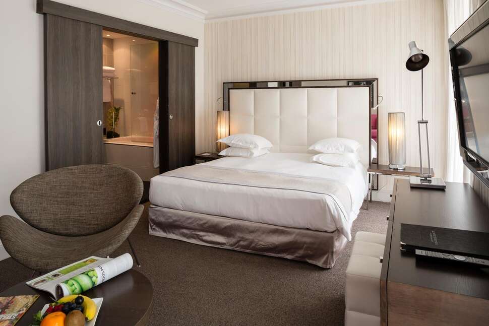 Ein Foto Hotel Le Canberra