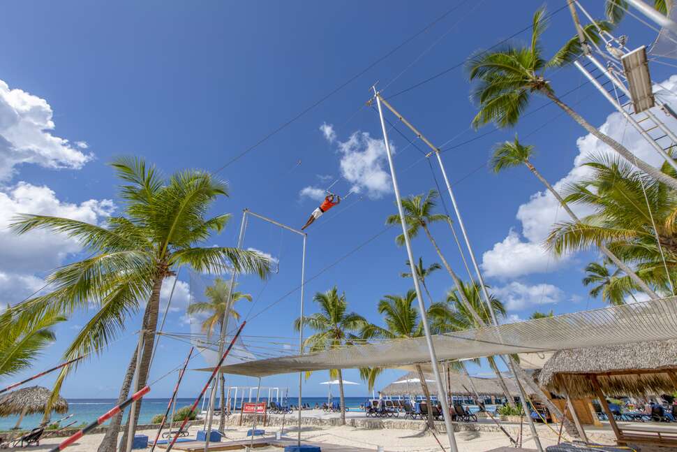 Een foto van de faciliteiten bij Viva Wyndham Dominicus Beach