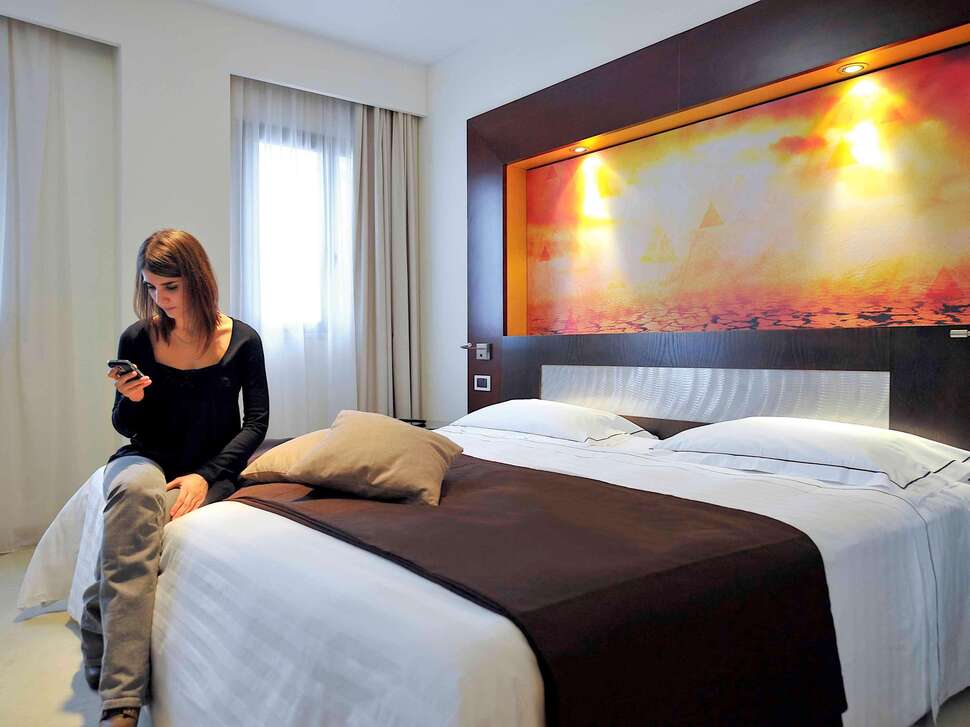 Ein Foto Mercure Olbia