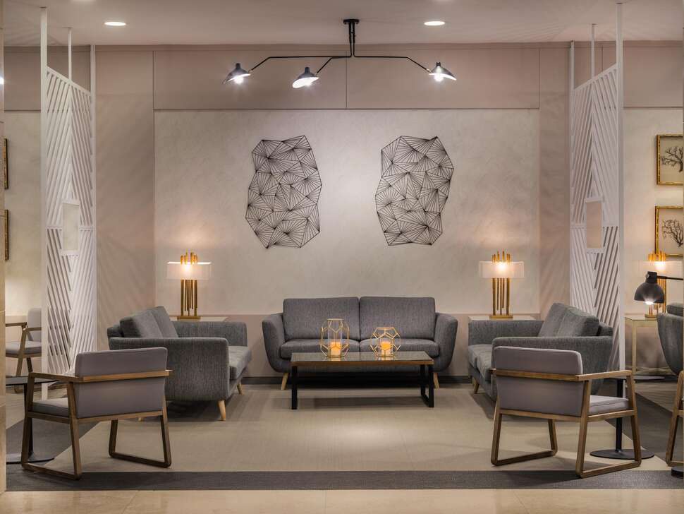 Een foto van het interieur van Relaxia Beverly Park