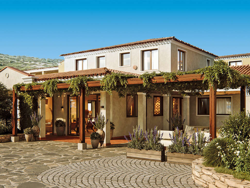Ein Foto Mangia's Santa Teresa Resort