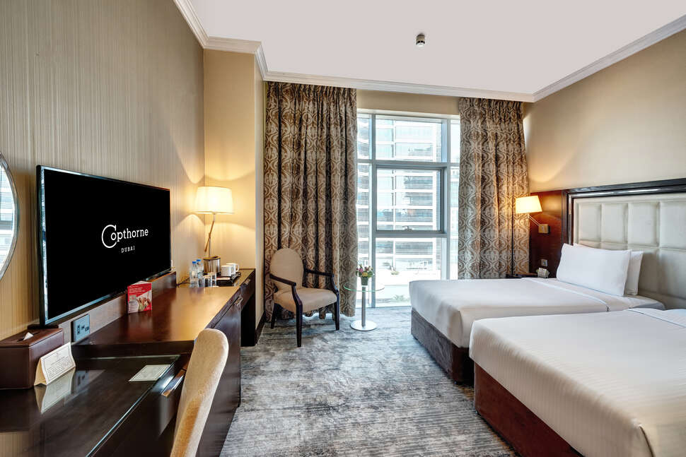 Een foto van Copthorne Hotel Dubai