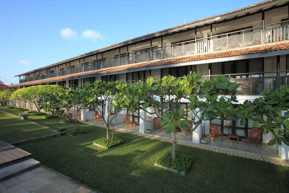 Een foto van de buitenkant van Thaala Bentota Resort