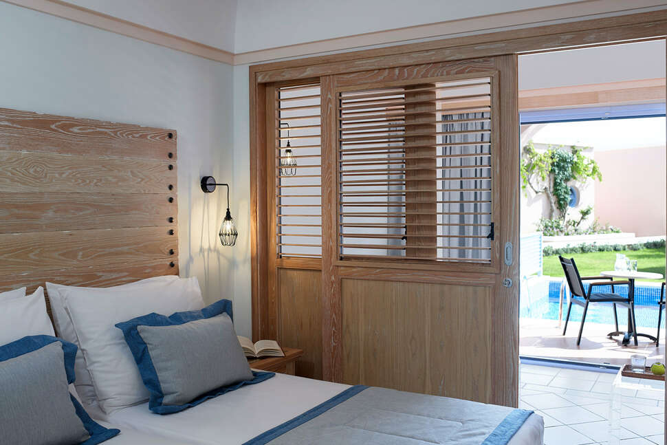 Ein Foto Mitsis Rodos Village Beach Hotel