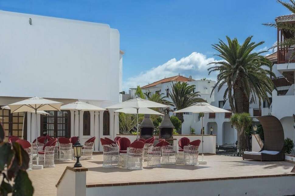 Een foto van de buitenkant van Hesperia Bristol Playa