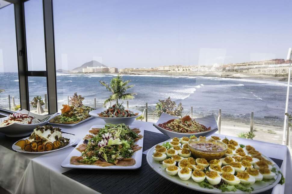 Een foto van de faciliteiten bij Hotel Kn Arenas del Mar