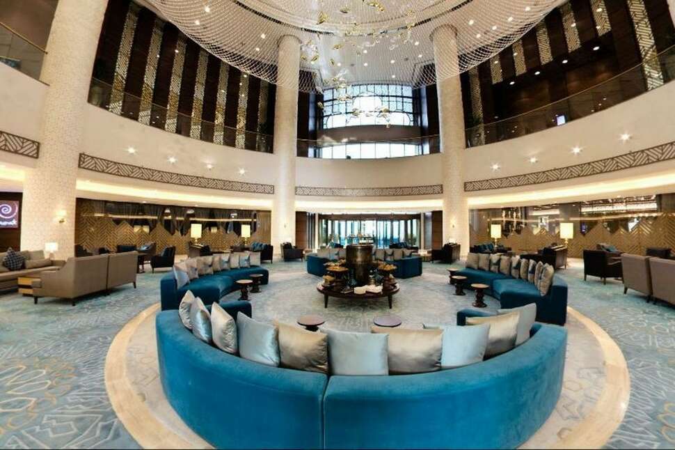 Een foto van Fairmont Ajman