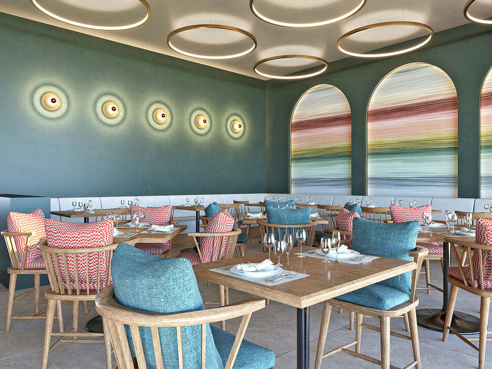 Een foto van de faciliteiten bij KoSea Boutique Hotel