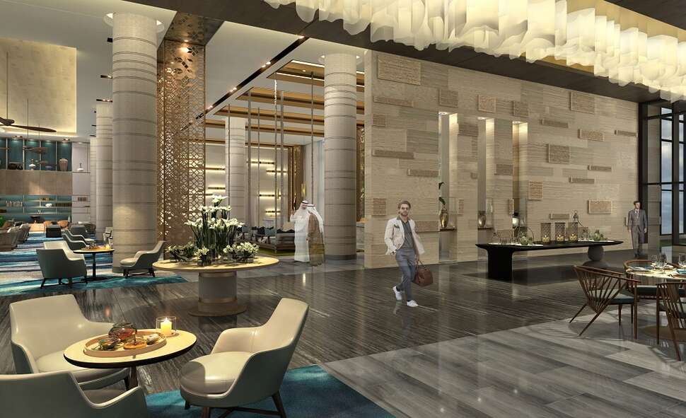 Een foto van Hilton Abu Dhabi Yas Island