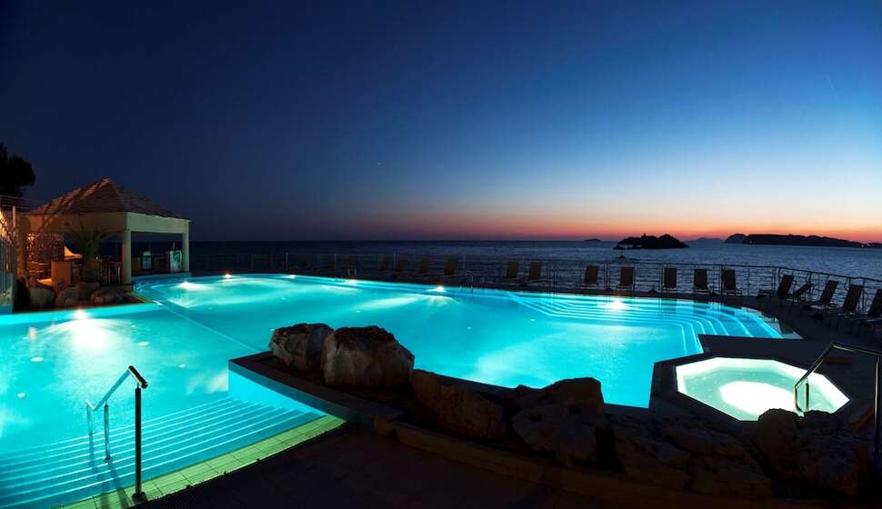 Een foto van Hotel Dubrovnik Palace