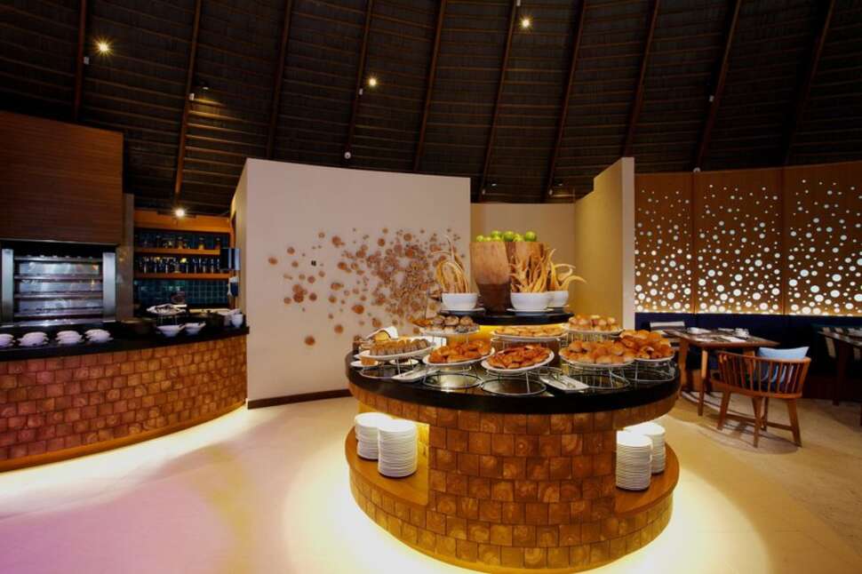 Een foto van de faciliteiten bij Centara Ras Fushi Resort & Spa Maldives
