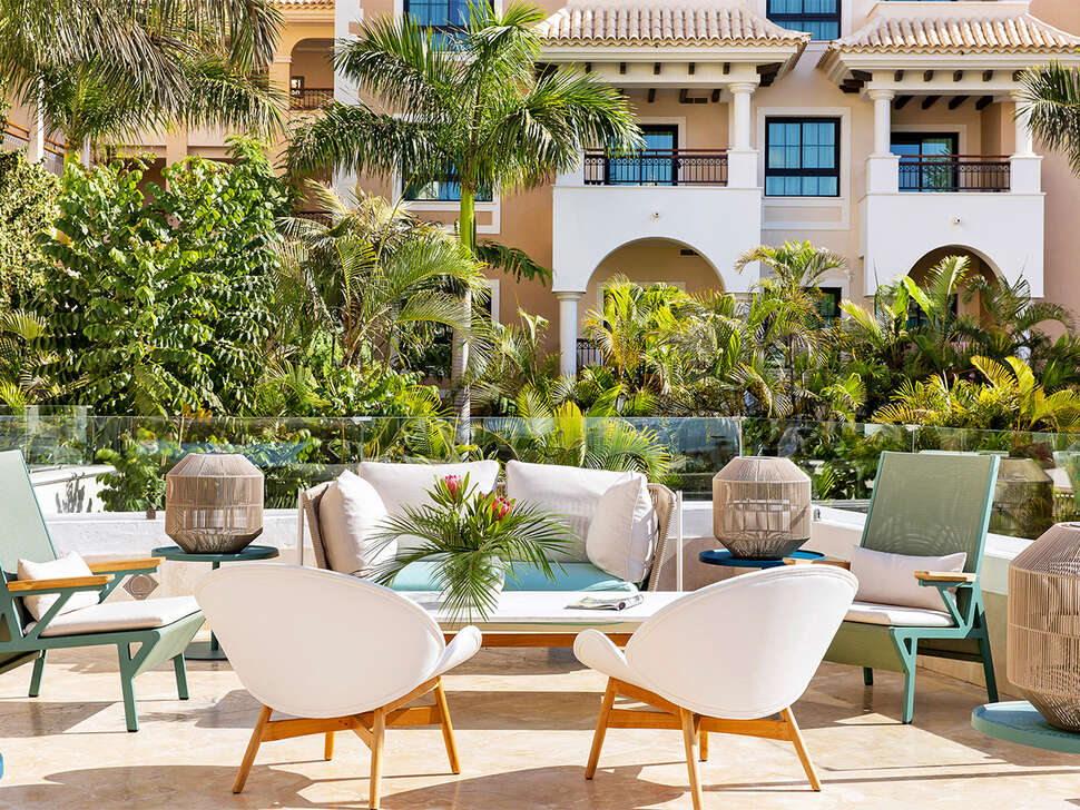 Een foto van Gran Melia Palacio de Isora