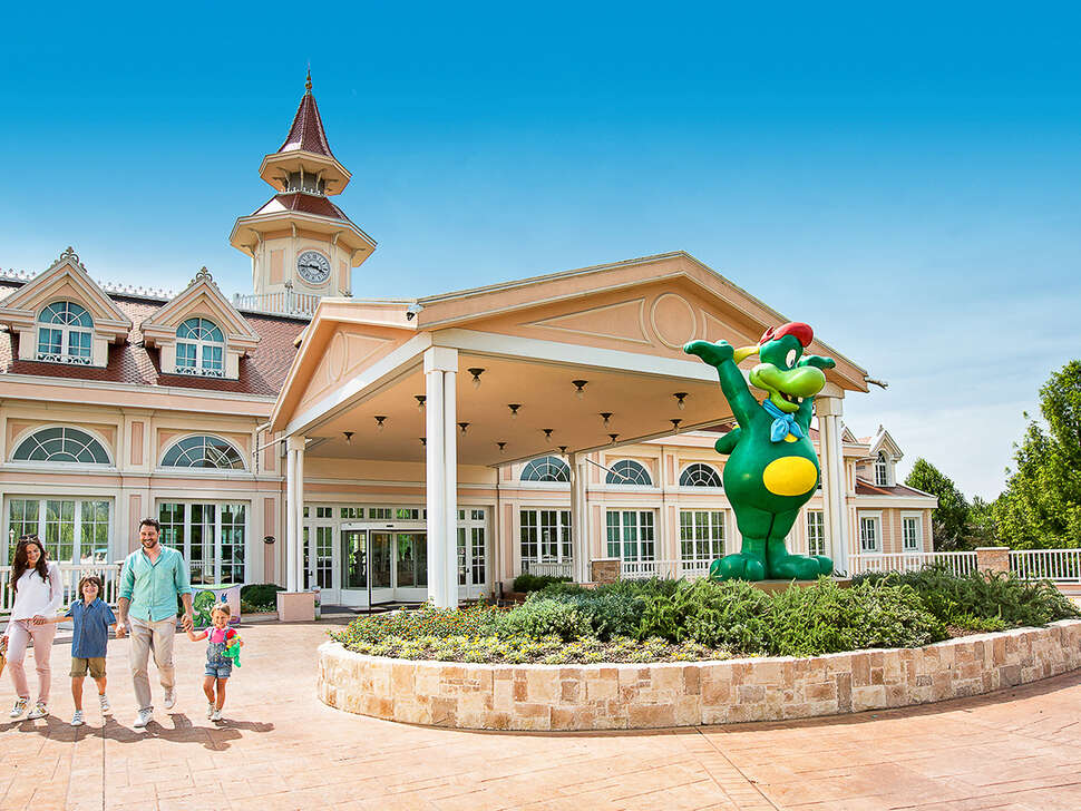 Een foto van Gardaland Hotel