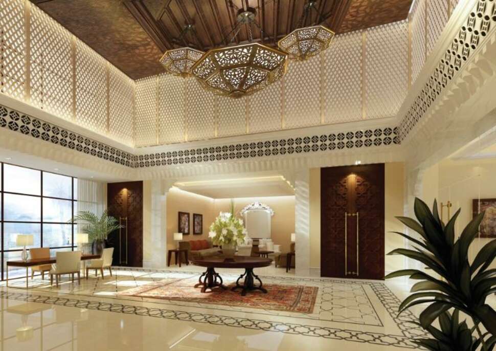 Ein Foto Bab Al Qasr Hotel