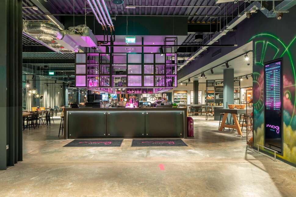 Een foto van Moxy London Heathrow