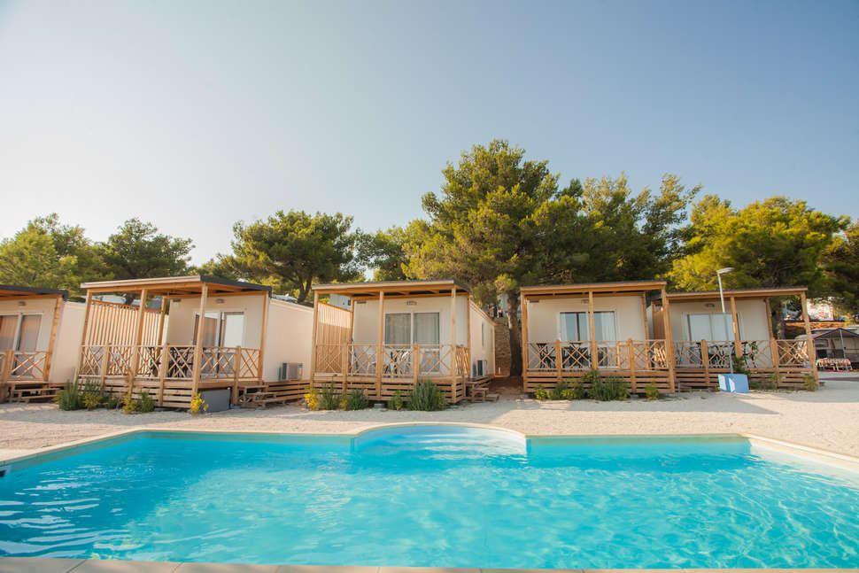 Een foto van het zwembad bij Amadria Park Camping Trogir