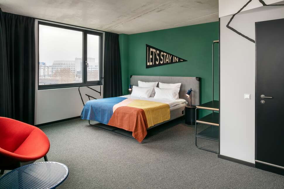 Een foto van The Social Hub Berlin