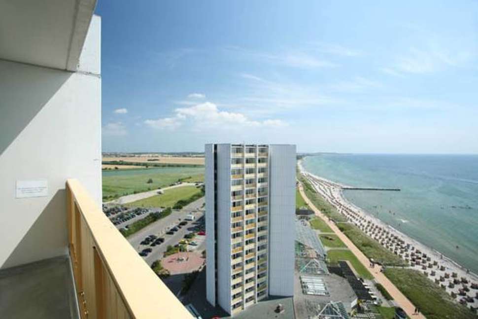 Een foto van de buitenkant van IFA Fehmarn Hotel & Vakantiecentrum