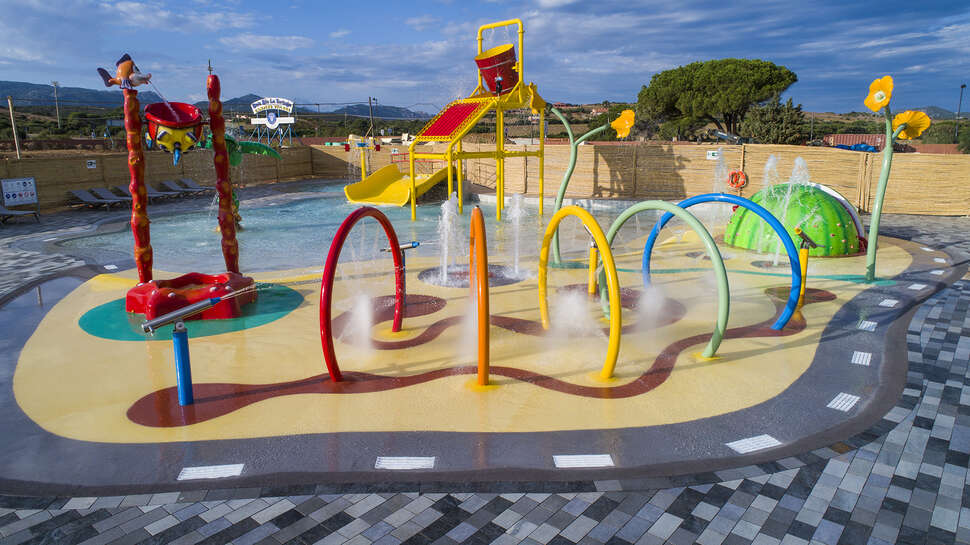 Een foto van Camping Village Baia Blu La Tortuga