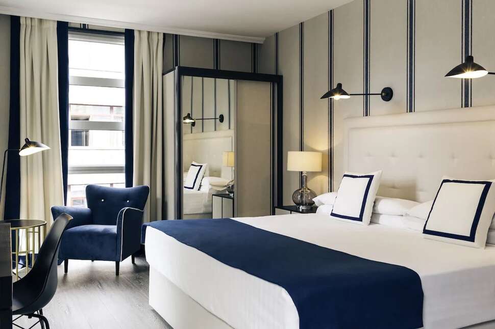 Een foto van Mercure Bilbao Jardines de Albia