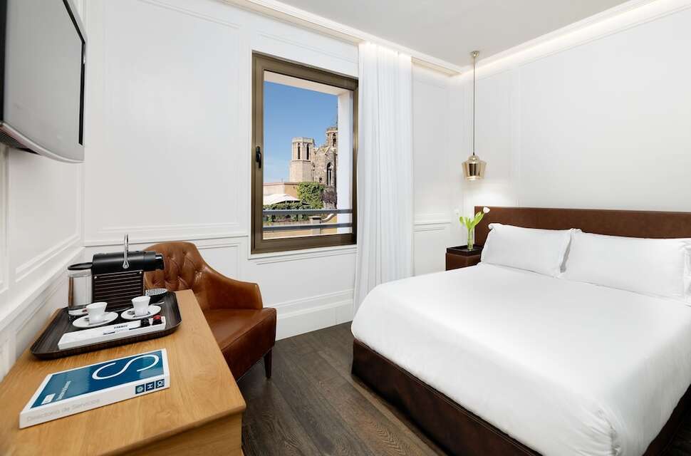 Ein Foto H10 Montcada Boutique Hotel