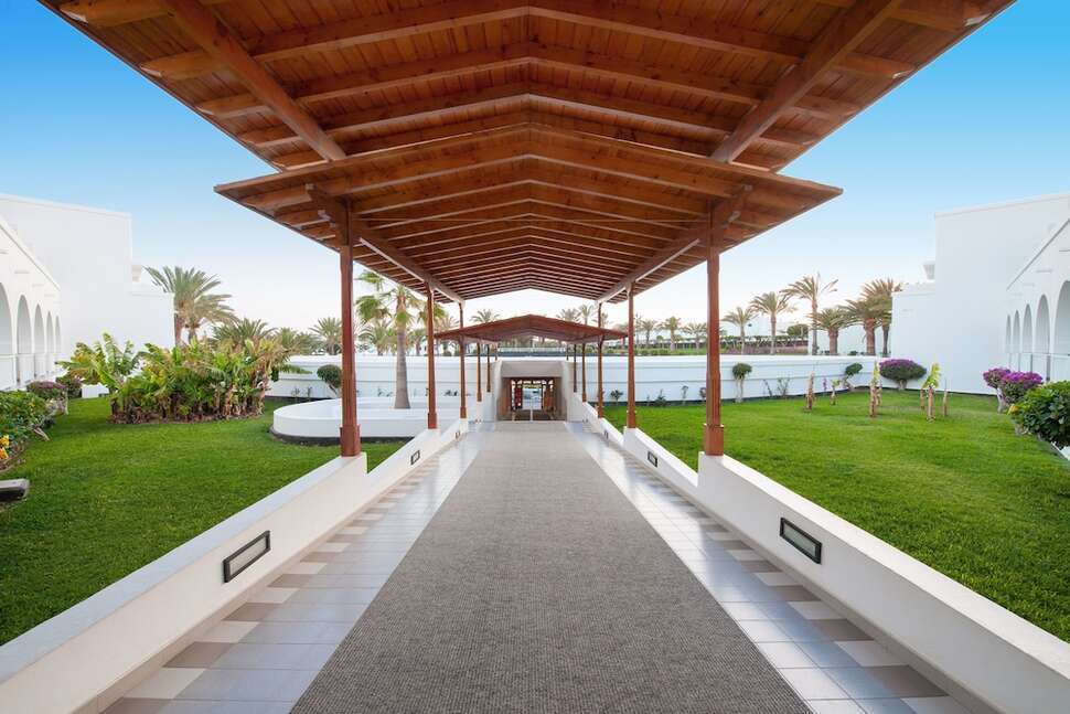 Een foto van de buitenkant van Relaxia Olivina Lanzarote