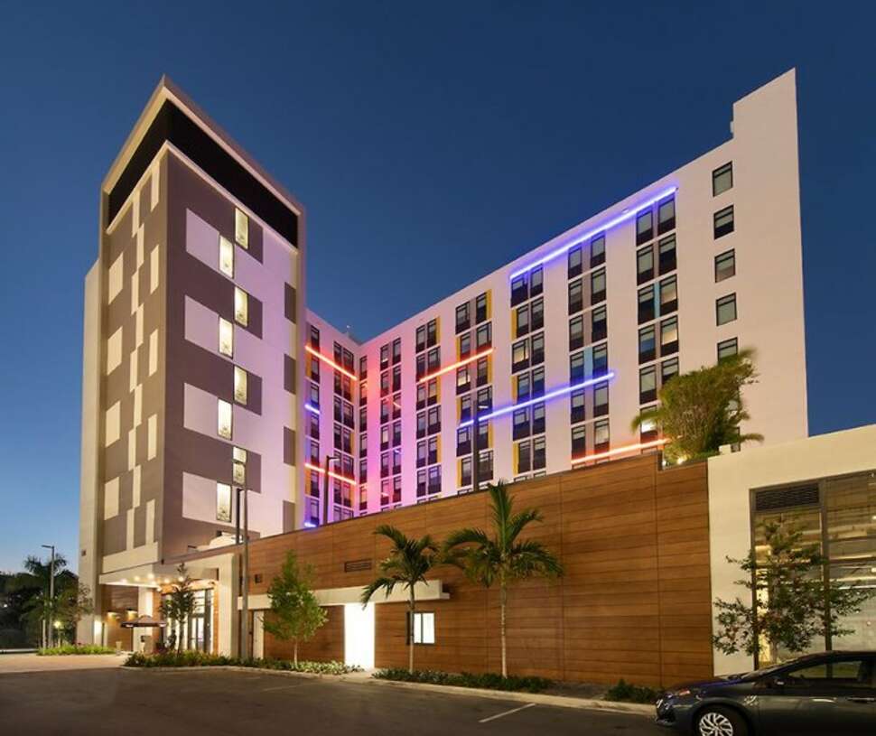 Ein Foto Aloft Miami Aventura