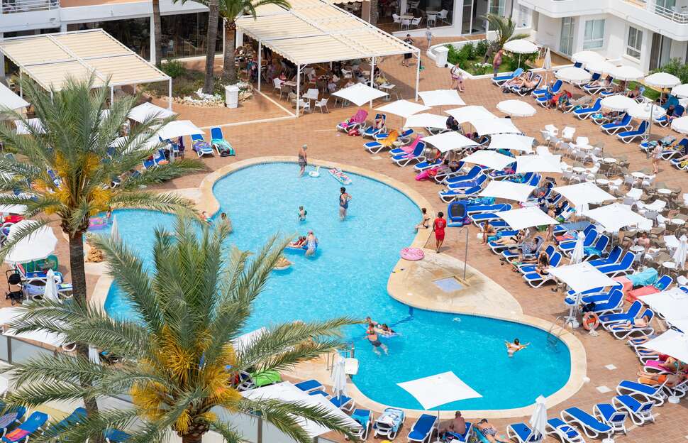 Een foto van Hotel Club Palia Sa Coma Playa