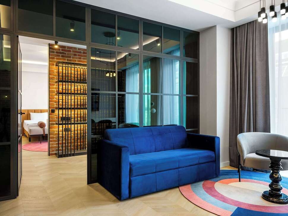 Een foto van Mercure Krakow Fabryczna City