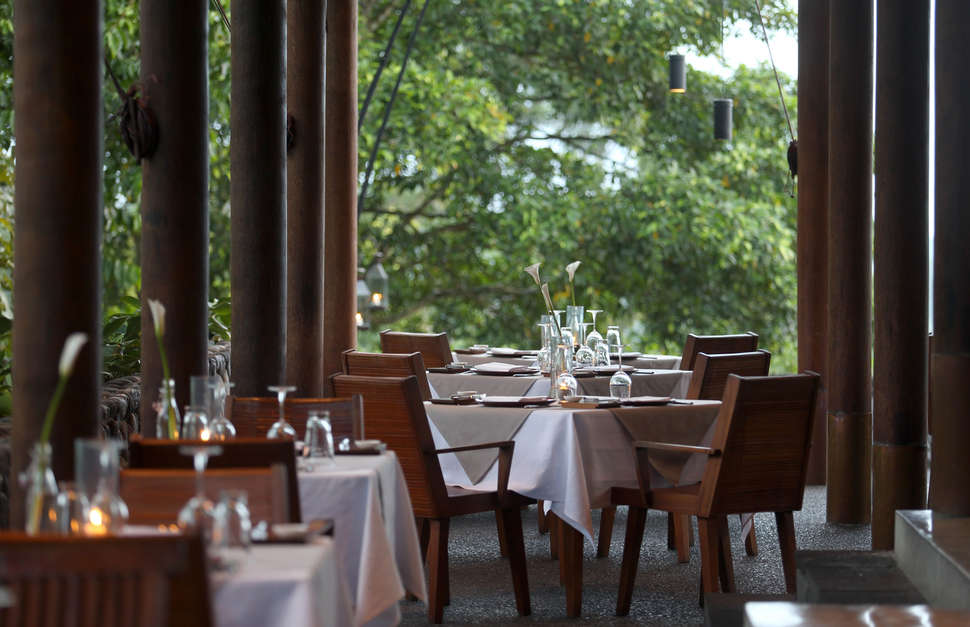 Ein Foto von den Einrichtungen im Alila Ubud