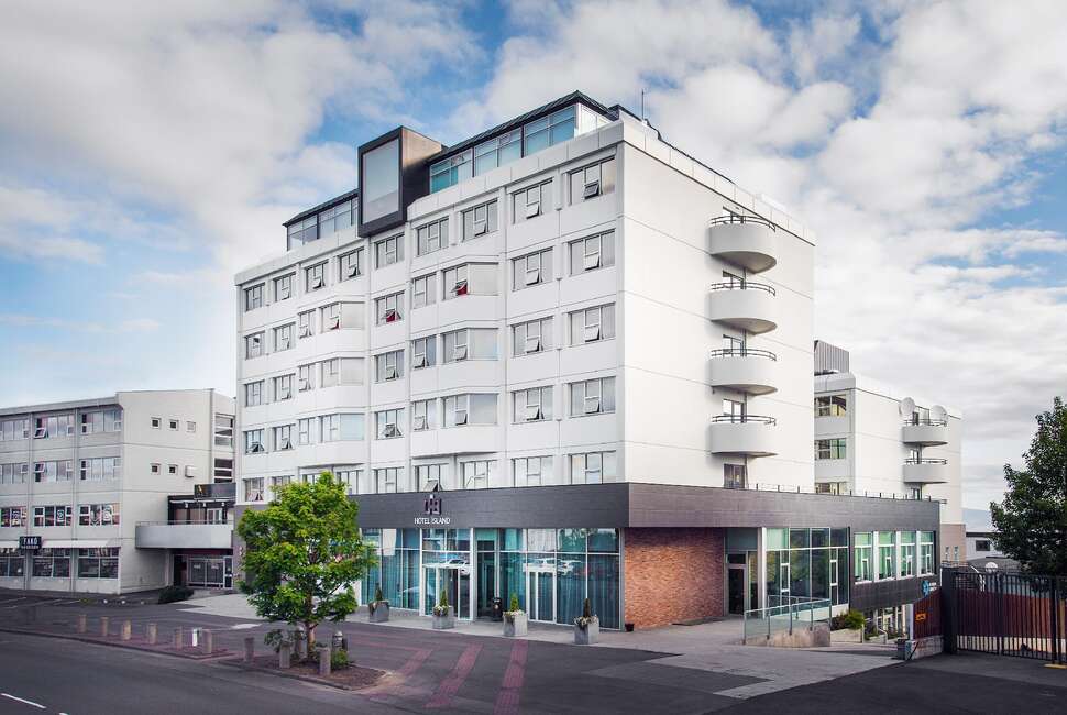 Een foto van Hotel Island