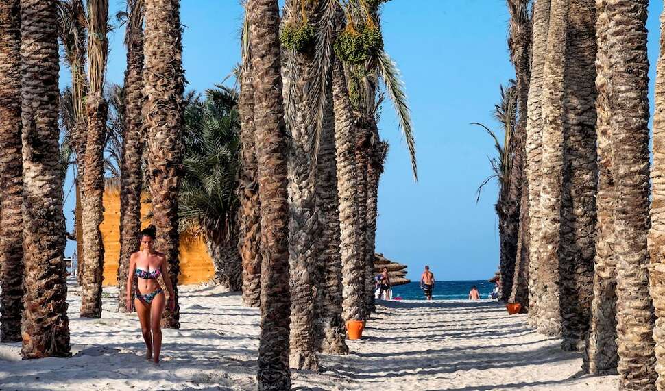 Ein Foto Baya Beach Aqua Park Resort & Thalasso