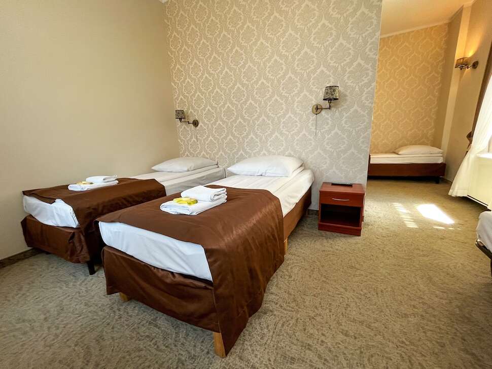 Een foto van Aparthotel Globus Krakow