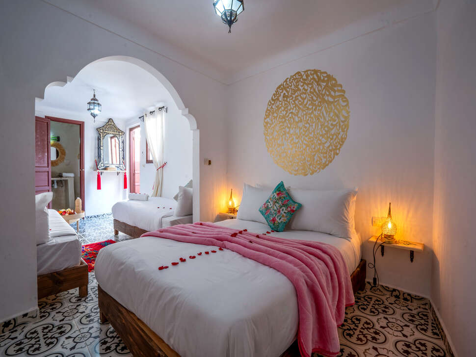 Een foto van Riad l'Oriental & Spa