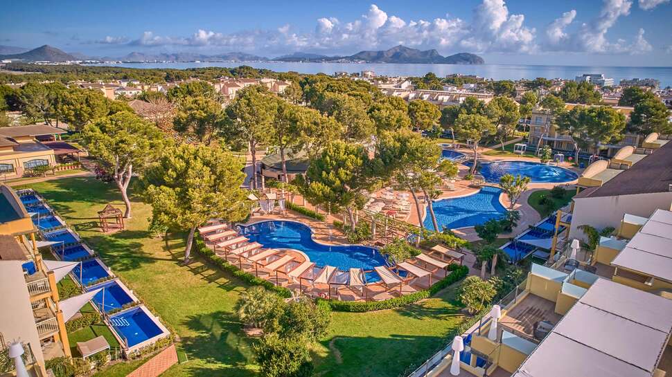 Ein Foto Hotel Zafiro Mallorca