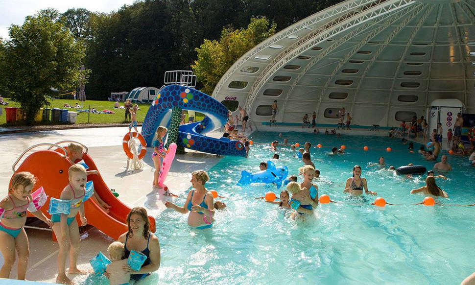 Een foto van Camping hu Birkelt Village