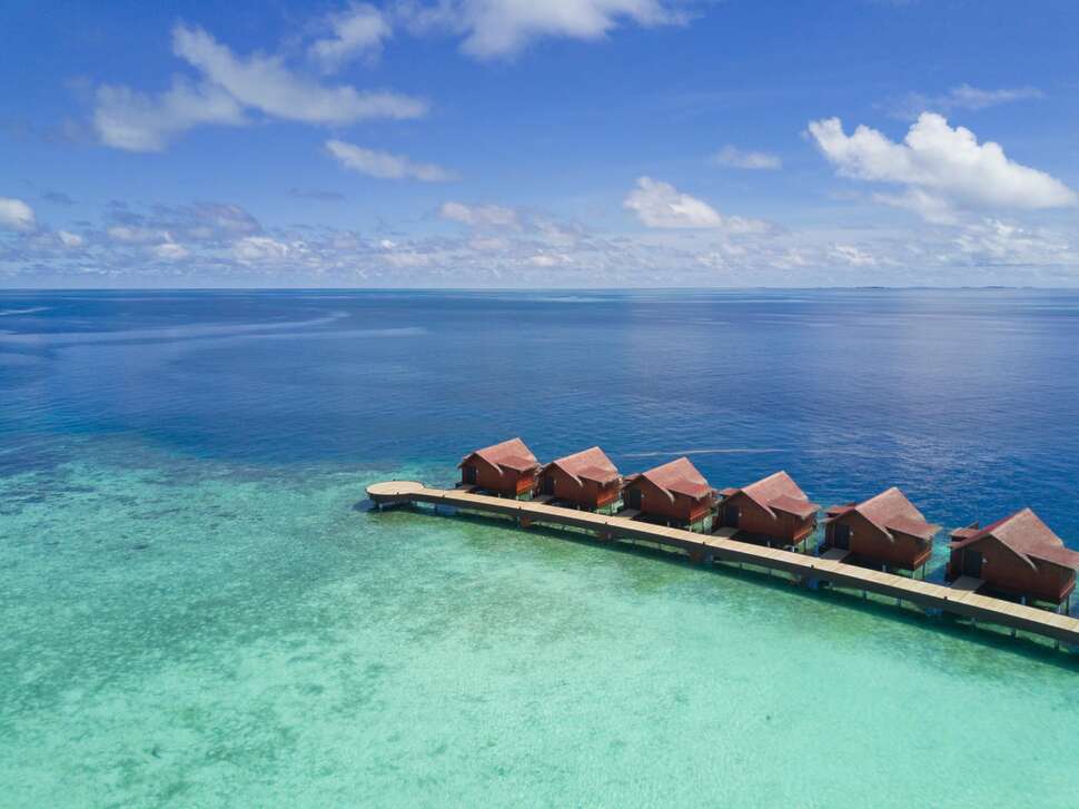 Een foto van Grand Park Kodhipparu Maldives