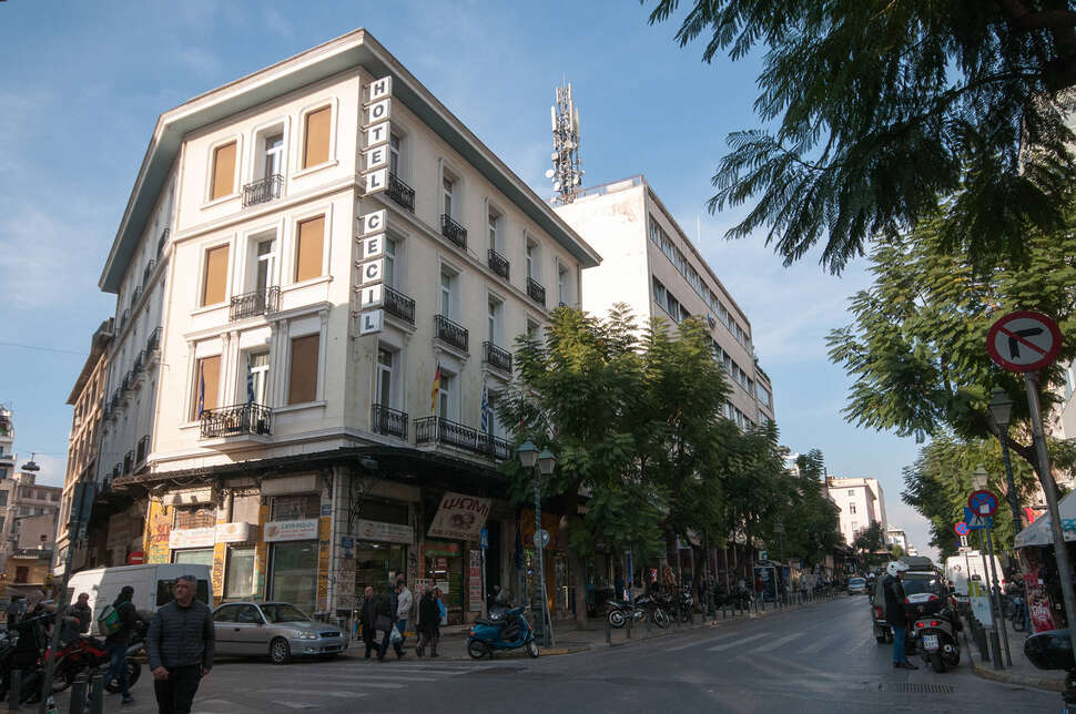 Een foto van Cecil Hotel