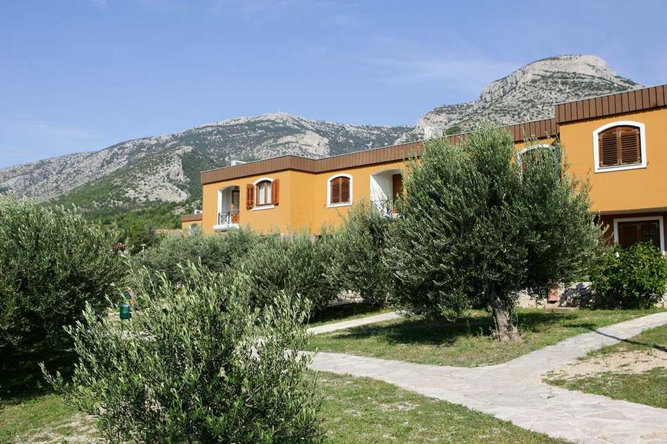 Een foto van de buitenkant van Bluesun Bonaca Resort