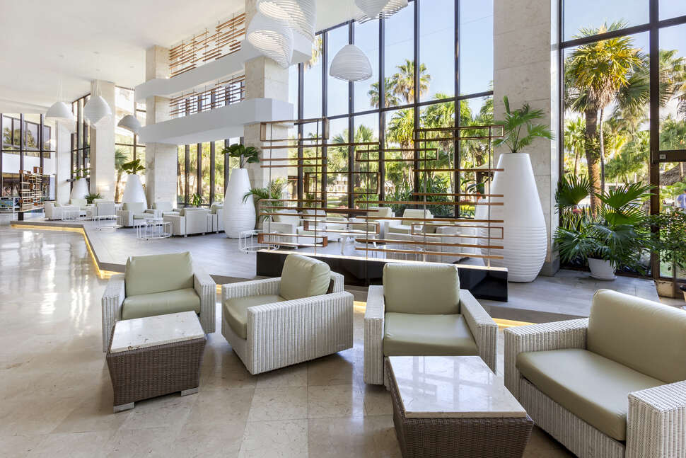 Ein Foto Hotel Sol Palmeras