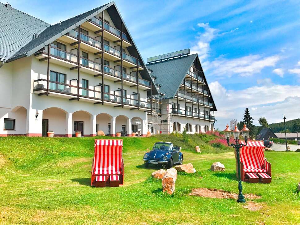 Een foto van Alpina Lodge Oberwiesenthal