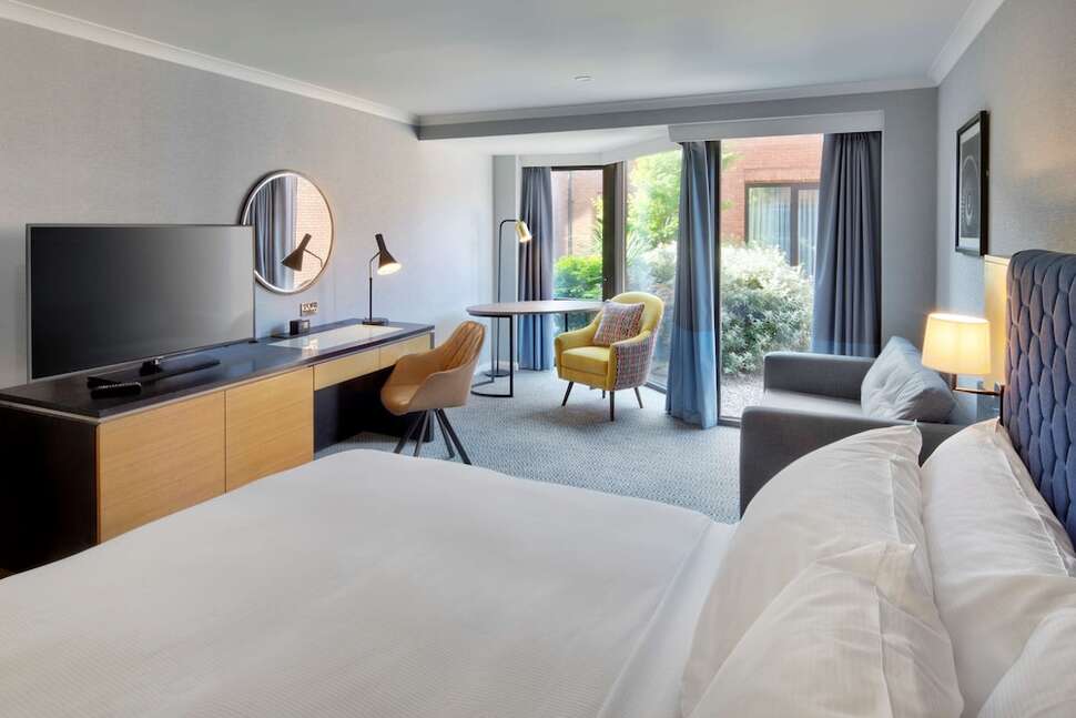 Ein Foto DoubleTree by Hilton Manchester Airport